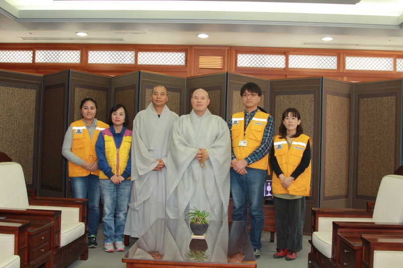 2013.11.12_필리핀 태풍피해 복구 선발대 파견 격려